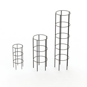 32"-46"-80" tall Plant Cages Sets