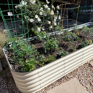 The cheapest, longest lasting garden boxes ever – The Created Home
