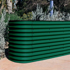 Emerald 32" tall modular raised garden bed
